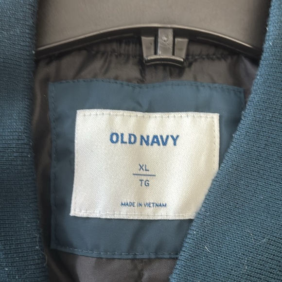 XL Old Navy Bomber Jacket - Picture 2 of 7